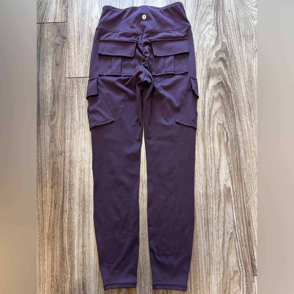 Halara High Waisted Cargo Pocket Skinny Yoga Legging XS(0/2) - Picture 5 of 5